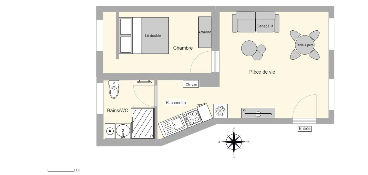 La Parenth'Aise Munster Centre Appartement Buitenkant foto