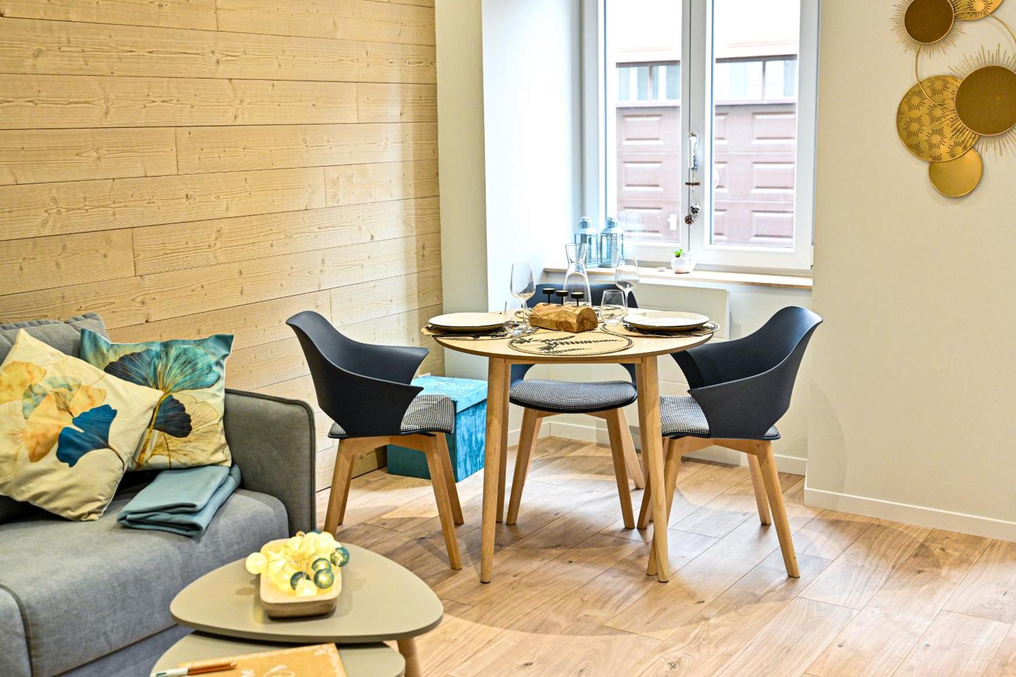 La Parenth'Aise Munster Centre Appartement Buitenkant foto